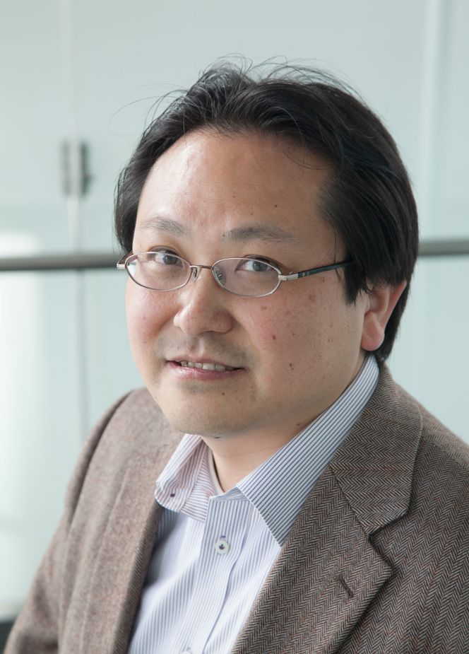 Professor i robotikk Ryo Kurazume. Foto: Nils Olav Mevatne