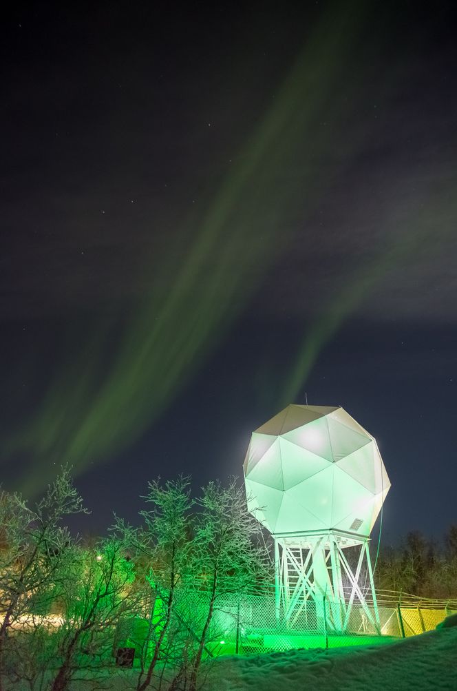 KSAT Lite i Tromsø. Foto: KSAT, Hugo Isaksen