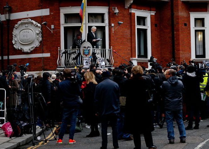 WikiLeaks-grunnlegger Julian Assange mener kybervåpnene til CIA kan skape dramatiske etterdønninger i IT-verden. Foto: NTB Scanpix