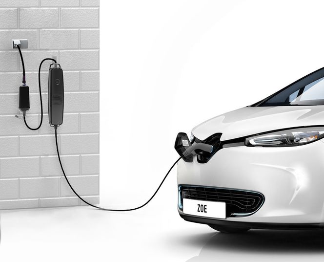 ZapCharger Portable – Unik ladekabel laget for Renault Zoe modellen Foto: Foto