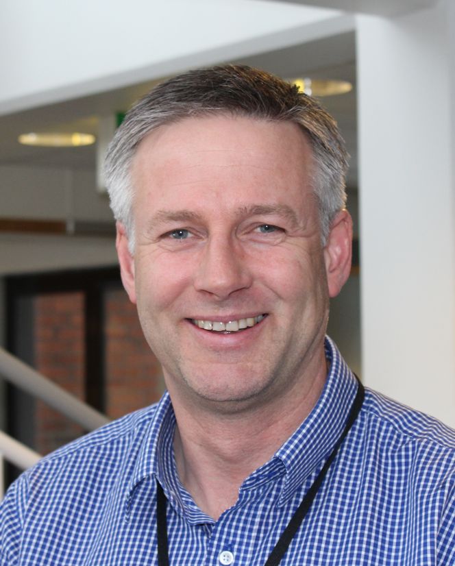 Morten Dyrud, fabrikksjef for Nammos ammunisjonsproduksjon på Raufoss. Foto: Nammo