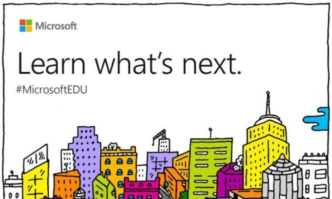 Microsoft har kalt inn til pressekonferanse i New York neste uke med denne invitasjonen.