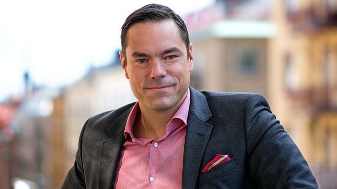 Mikael Noaksson. Foto: Peter Frantzell