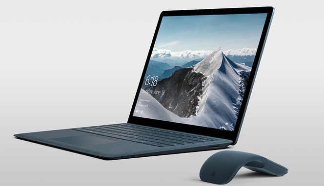 Microsofts nyeste Surface-enhet, Surface Laptop, er beregnet for studenter. Den leveres med Windows 10 S, men skal være fullt kapabel til å kjøre Windows 10 Pro. Bilde: Microsoft