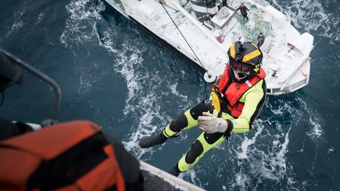 Redningsmann Tor Helge Edorsen. Foto: Eirik Helland Urke