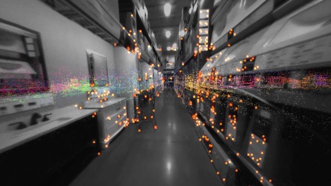 Neste generasjon av Project Tango skal tilby et visuelt posisjoneringssystem, primært for innendørsbruk. Bilde: Google