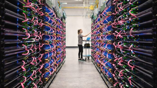 Google skal tilby tilgang til TPU-er som en del av selskapets Cloud Platform. Bilde: Google
