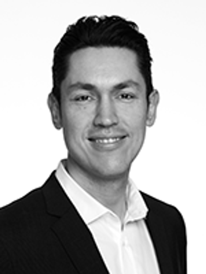 Haavard Ostermann jobber til vanlig som jurist i Finansforbundet, og engasjerer seg sterkt i kryptovaluta. Foto: Finansforbundet