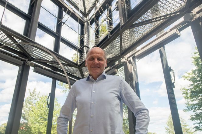 Datahimmelen er som sommerhimmelen: Lys og god, selv om skyene kan skimtes. Foto: Odd Richard Valmot