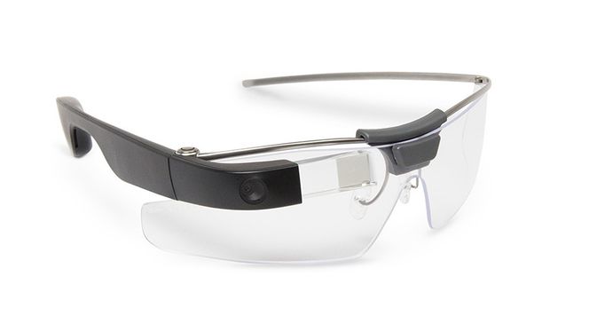 De nye og forbedrede Glass Enterprise Edition-brillene. Foto: X