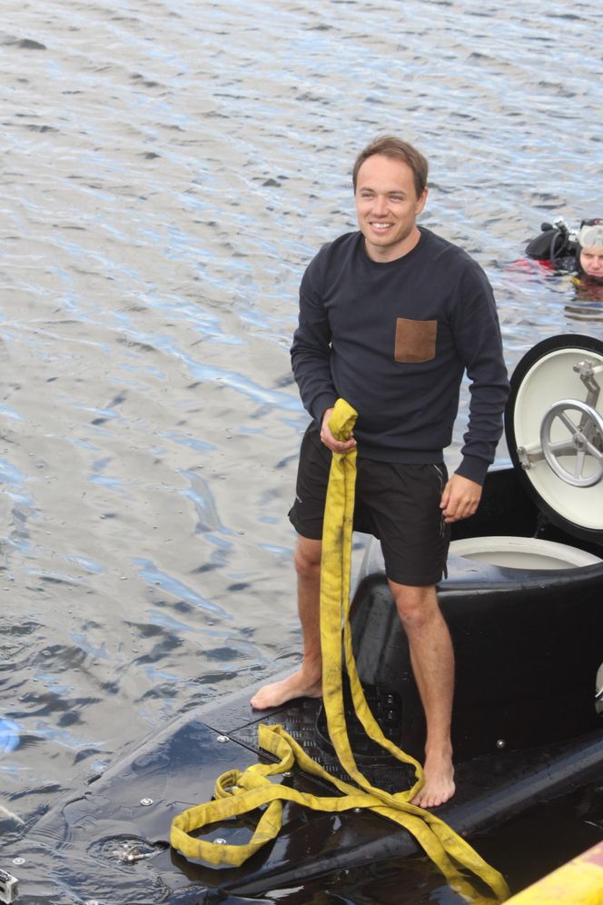 Hedin er utdannet elektriker, og jobber i dag med teknisk salg av utstyr for vannbehandling. Foto: Martin Hedin/Privat