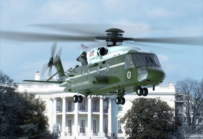 Sikorsky har foreløpig kun sluppet illustrasjoner av VH92A. Bilde: Sikorsky