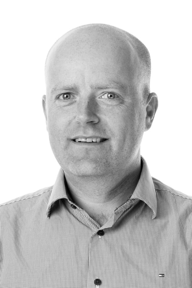 Øyvind Litlere, avdelingsleder i Bouvet Bergen. Bilde: Frode Dronen