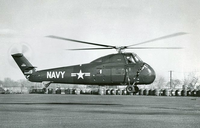 Sikorsky S-58. Foto: Sikorsky