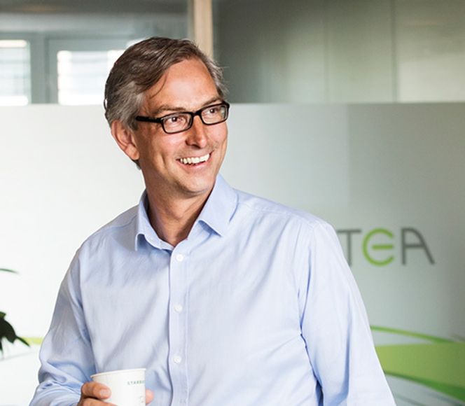 Michael Jacobs, administrerende direktør i Atea.