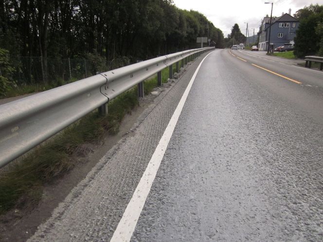 Eksempel 3. E 39 i Bergen kommune. Etter. Foto: Statens Vegvesen