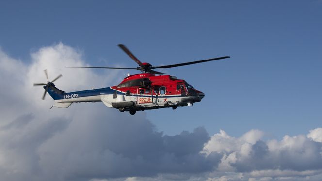 Helikopteret som CHC nå bruker på Florø-basen var tidligere stasjonert på Heidrun-plattformen. Foto: John Erik Norstrøm