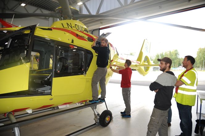 Norsk luftambulanse har tidligere fløyet H135 med Pratt & Whitney Canada-motorer, men går nå over til Turbomeca.. Foto:   Per Julius Helweg/Norsk luftambulanse
