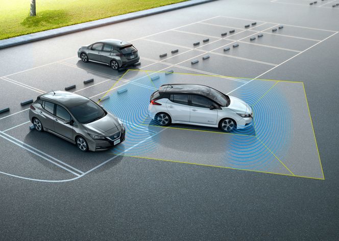 Leafs selvskjøringsteknologi heter Propilot og propilot park. Foto: Nissan