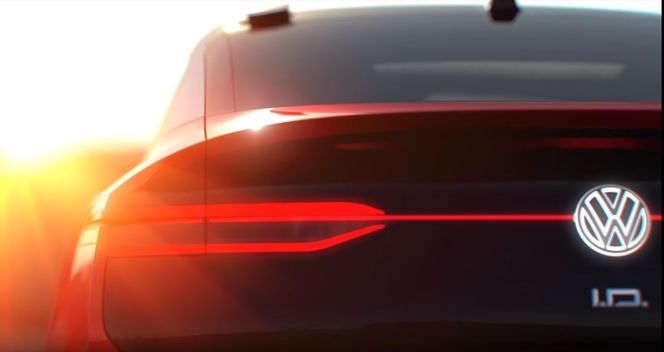 Volkswagen skal vise fram en mer utviklet I.D. Crozz. Foto:  VW