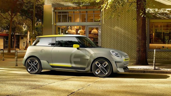 En ny elektrisk Mini kommer i 2019.. Foto:  BMW