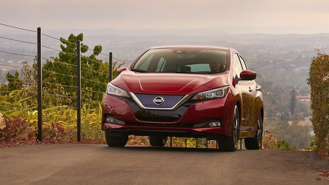 Nye Nissan Leaf kan leveres i Norge om cirka et halvt år. Foto:  Nissan