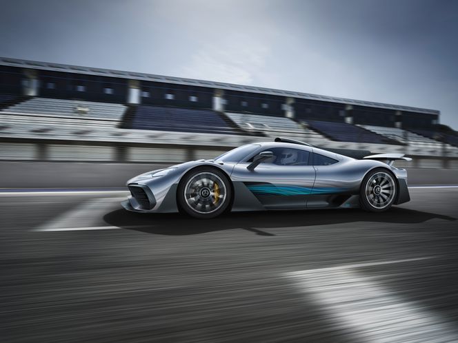 Mercedes-AMG Project ONE. Foto: Daimler AG - Global Communicatio
