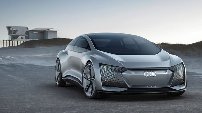 Audi Aicon  Foto:  Audi