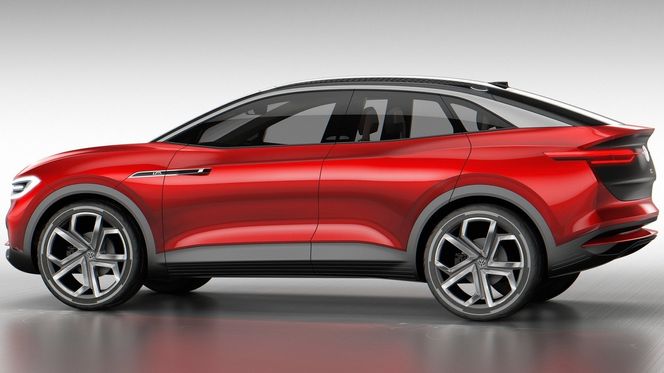 Volkswagen I.D. Crozz Foto: VW