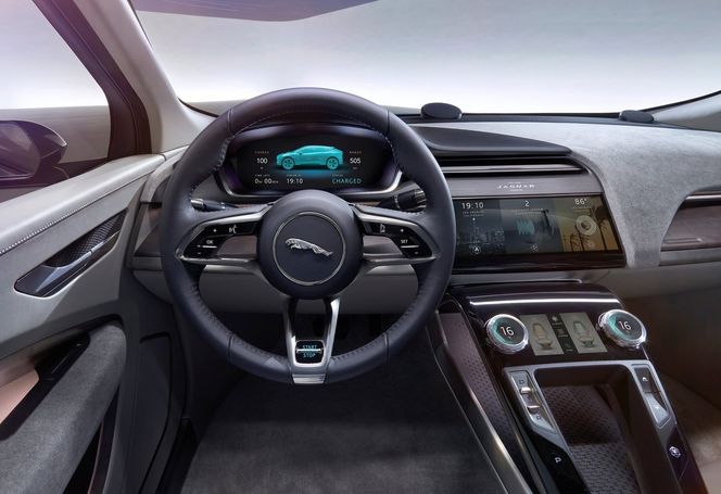 I-paceinteriør Bilde: Jaguar