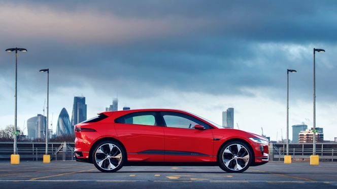 Jaguar I-Pace kan leveres om cirka et år. Foto:  Nick Dimbleby