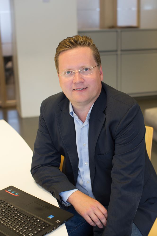 Utviklings- og leveransesjef i Kommuneforlaget, Per Olav Nyborg. Foto: Kommuneforlaget