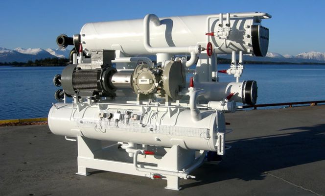 Varmepumper som denne er blant produktene FrioNordica leverer. Foto: FrioNordica