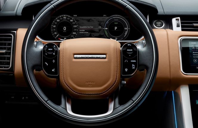 Nye Range Rover Sport P400e kommer til Norge om noen få måneder. Bilde: JLR