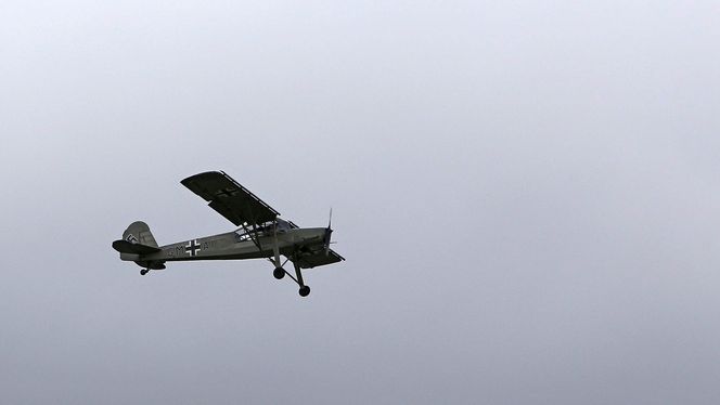 Dette er den andre Fi 156-en i Norge, tilhørende Leidulf Heskje. Foto:  Per Erlien Dalløkken