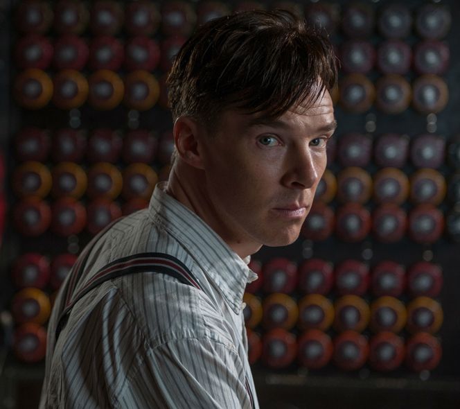 Benedict Cumberbatch spiller Alan Turing i The Imitation Game. Bilde: Thomas Kolbein Bjørk Olsen