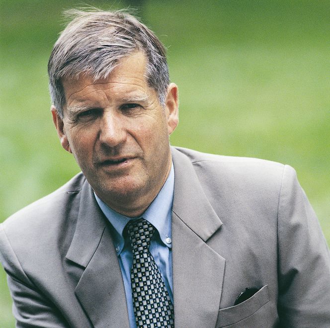 Øystein Noreng. Bilde: BI