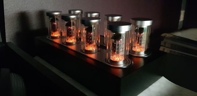 Bare rør: Åtte stilige radiorør kommer opp og driver HE 1 Foto:  ORV