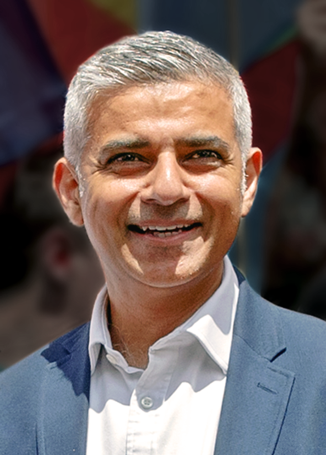 London-ordfører Sadiq Kahn. Foto:  Katy Blackwood, CC BY-SA 4.0