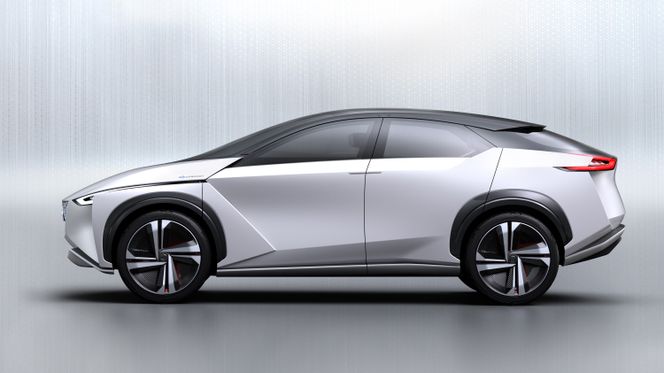Nissan sier ikke noe om når IMx eller en versjon av denne kan forventes klar for markedet. Foto: Nissan