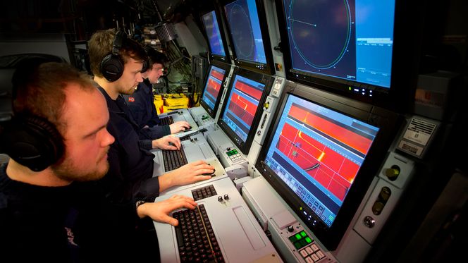 Kongsberg har laget kampsystemer både til Kobben- og Ula-klassen og skal nå lage neste generasjon i samarbeid med tysk industri. Foto: Kongsberg