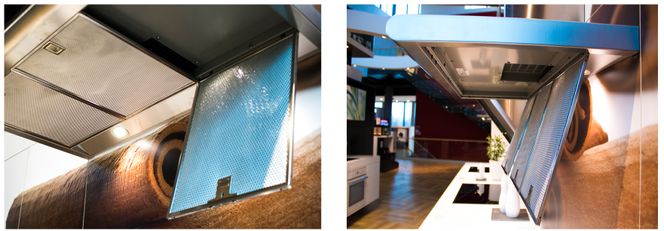 Her trenger du ikke annet enn to minutter og en våt klut for en trygg og enkel rengjøring.