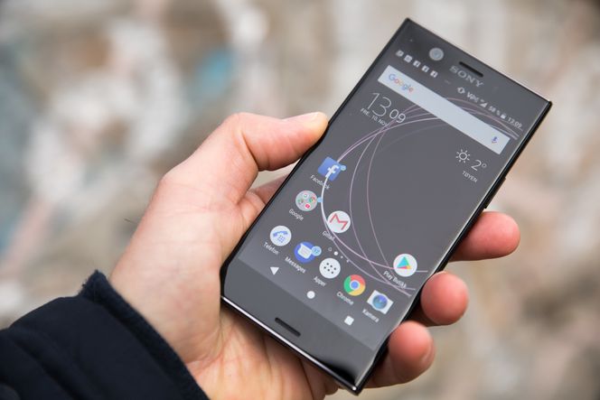 Sony Xperia XZ1 Compact. Foto: Kurt Lekanger, digi.no