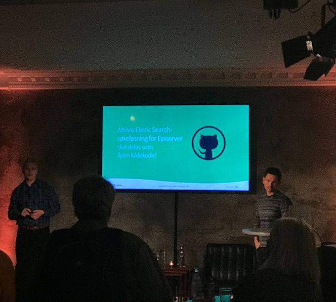 Søkeløsningen blir delt på Github om kort tid. Foto: Marius Jørgenrud