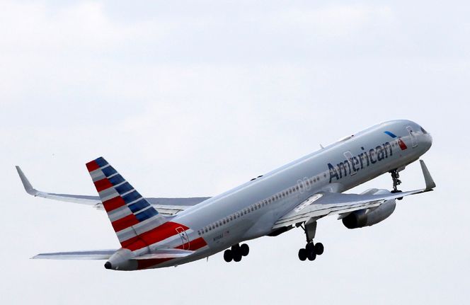 Det var et tilsvarende fly som dette, en Boeing 757, som DHS greide å hacke. Det avbildede flyet tilhører American Airlines. Foto: REUTERS/Jacky Naegelen/File Photo