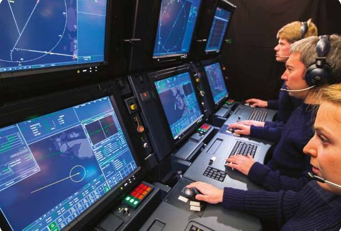 Kampsystemet heter MSI-90U fordi det kom på 1990-tallet, men navnet er beholdt også i den nyeste versjonen (Mk2). Bilde:  Kongsberg