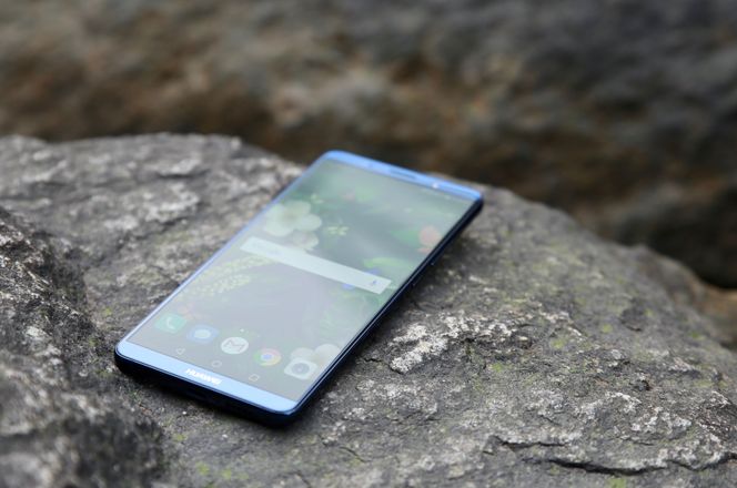 Huawai Mate 10 Pro. Bilde: Kurt Lekanger, digi.no