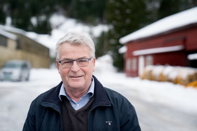 Oppfinner Per Olav Haughom har bodd hele livet i Sirdal, med unntak av studieårene. Bilde:  Eirik Helland Urke