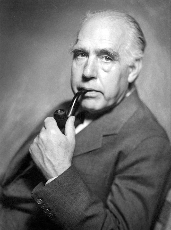 Niels Bohr. Bilde: NF