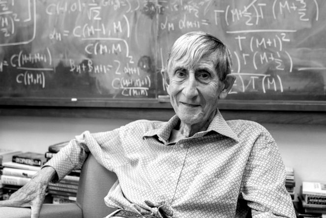 Freeman Dyson. Bilde: Ingeniøren